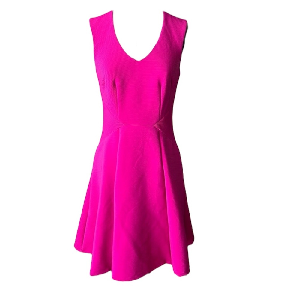 Nanette Lepore Magenta Day Tripper Dress